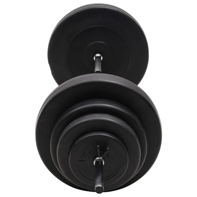 vidaXL Barbell with Plates 60 kg