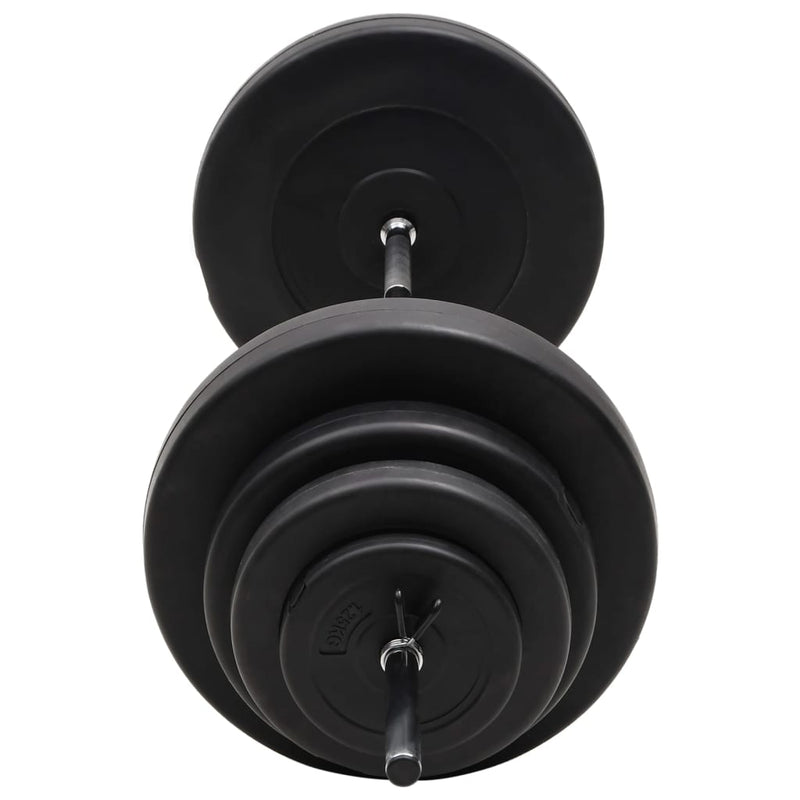 vidaXL Barbell with Plates 60 kg