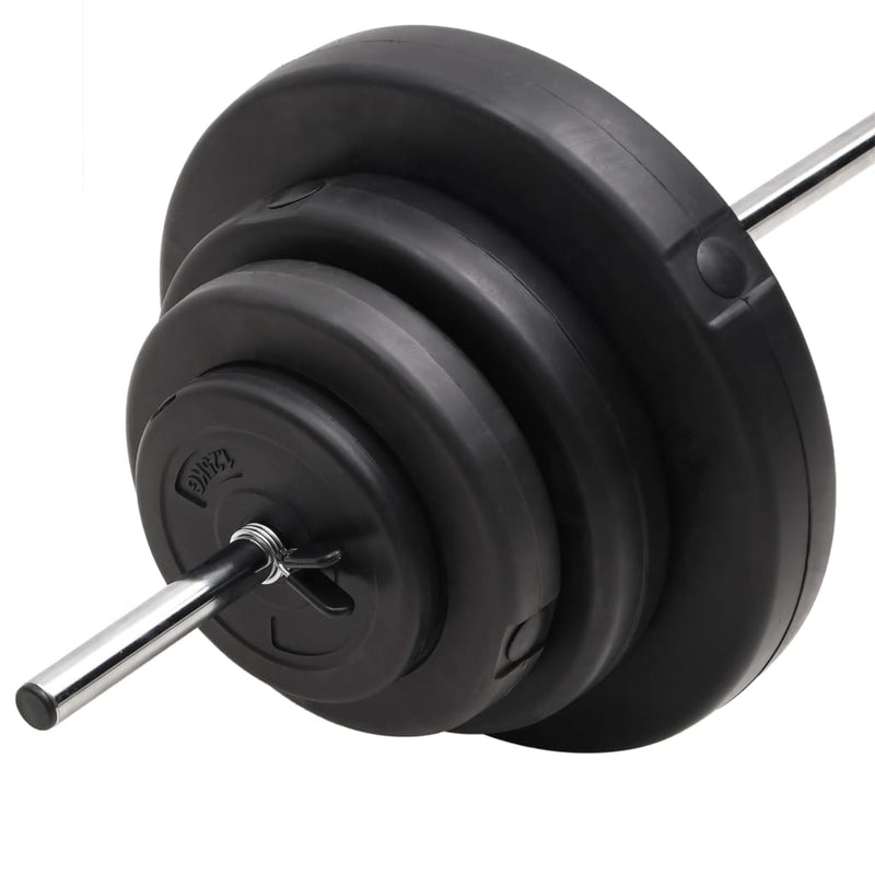 vidaXL Barbell with Plates 60 kg