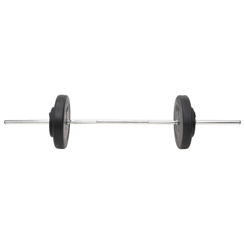 vidaXL Barbell and Dumbbell with Plates 60 kg