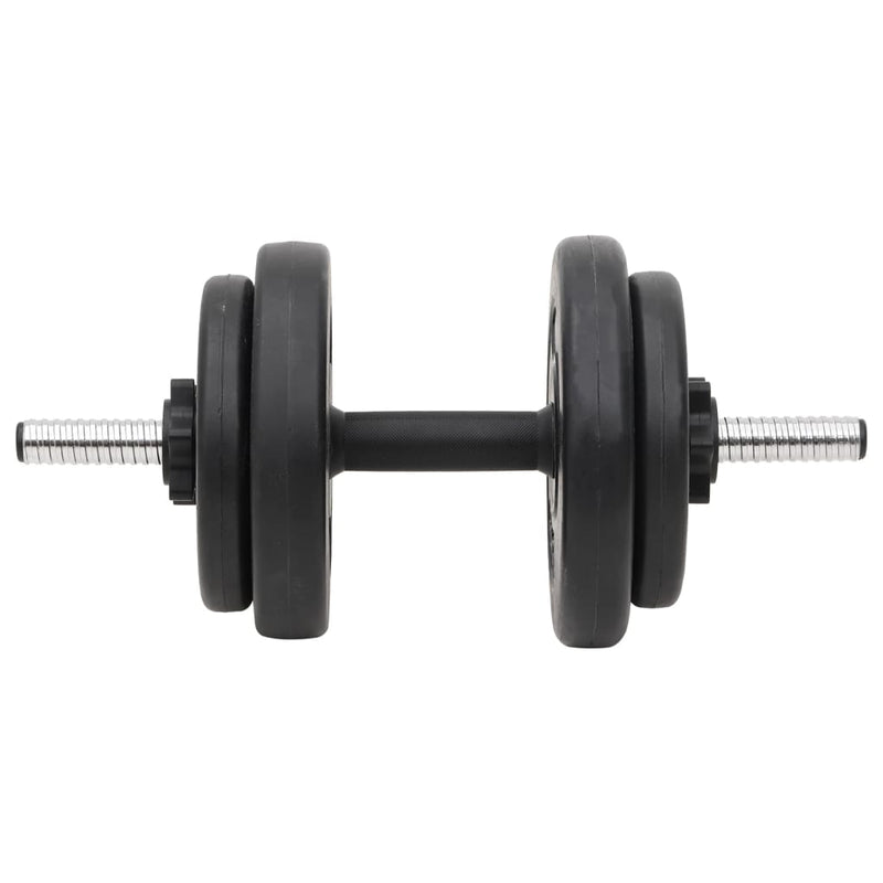 vidaXL Barbell and Dumbbell with Plates 60 kg