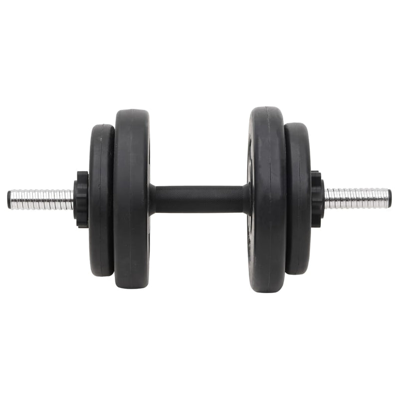 vidaXL Barbell and Dumbbell Plates 60 kg