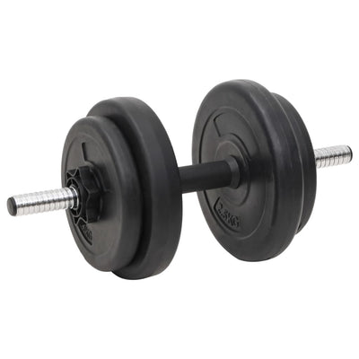 vidaXL Barbell and Dumbbell Plates 60 kg