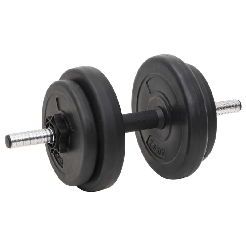 vidaXL Barbell and Dumbbell Plates 60 kg