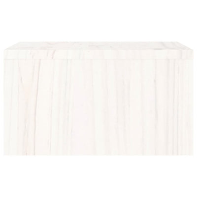 vidaXL Monitor Stand 100x27x15 cm Solid Wood Pine