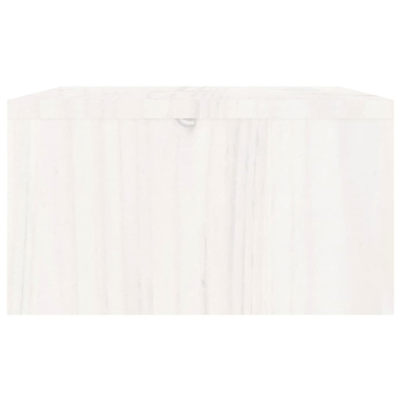 vidaXL Monitor Stand 100x27x15 cm Solid Wood Pine