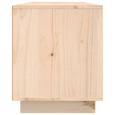 vidaXL TV Cabinet 156x37x45 cm Solid Wood Pine