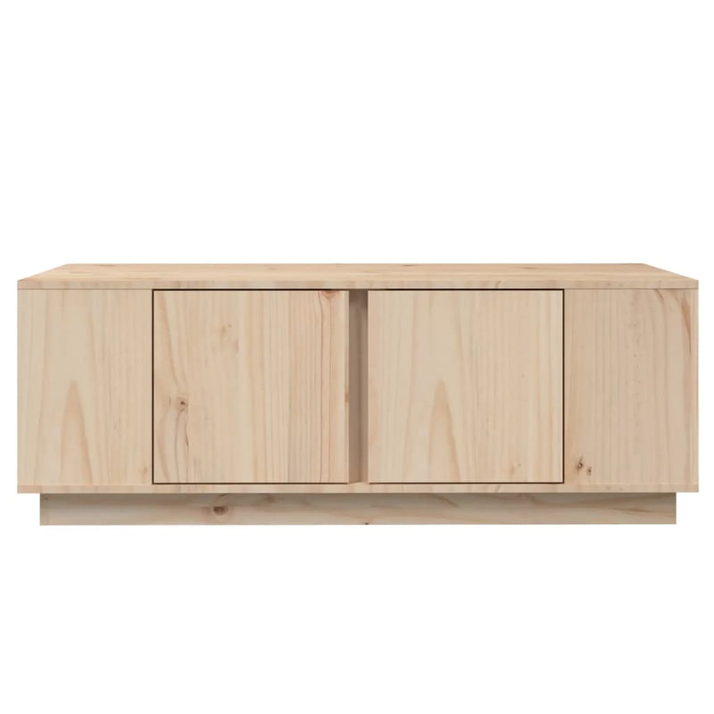vidaXL Coffee Table 110x50x40 cm Solid Wood Pine