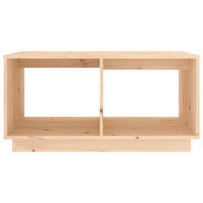 vidaXL Coffee Table 80x50x40 cm Solid Wood Pine