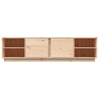 vidaXL TV Cabinet 156x40x40 cm Solid Wood Pine