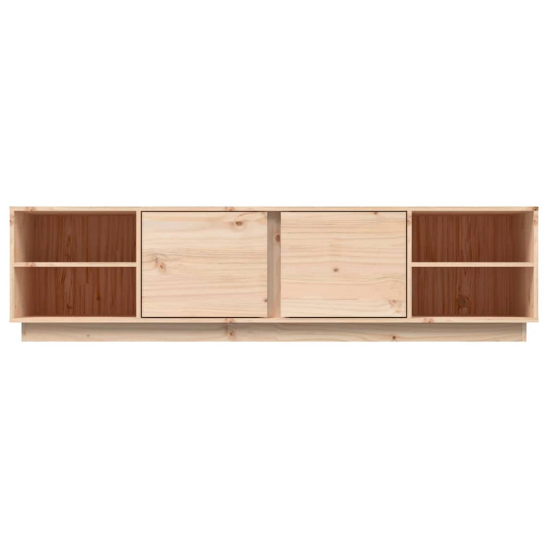 vidaXL TV Cabinet 156x40x40 cm Solid Wood Pine
