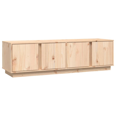 vidaXL TV Cabinet 156x37x45 cm Solid Wood Pine