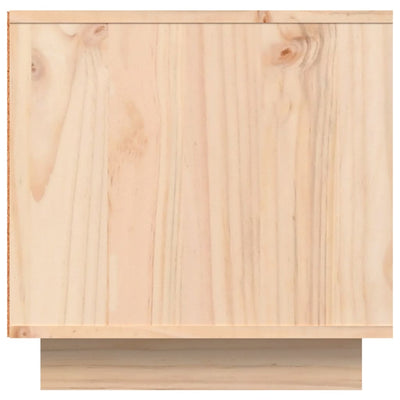 vidaXL TV Cabinet 156x37x45 cm Solid Wood Pine