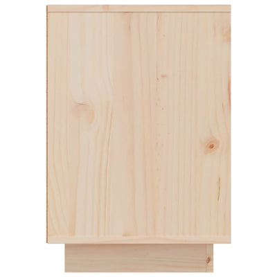 vidaXL Bedside Cabinets 2 pcs 50x34x50 cm Solid Wood Pine