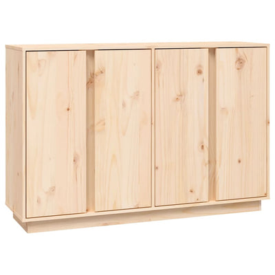 vidaXL Sideboard 60x35x80 cm Solid Wood Pine