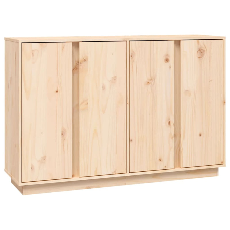 vidaXL Sideboard 60x35x80 cm Solid Wood Pine