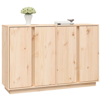 vidaXL Sideboard 60x35x80 cm Solid Wood Pine