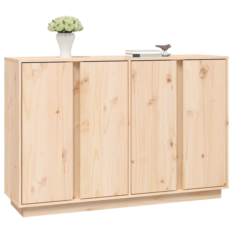 vidaXL Sideboard 60x35x80 cm Solid Wood Pine