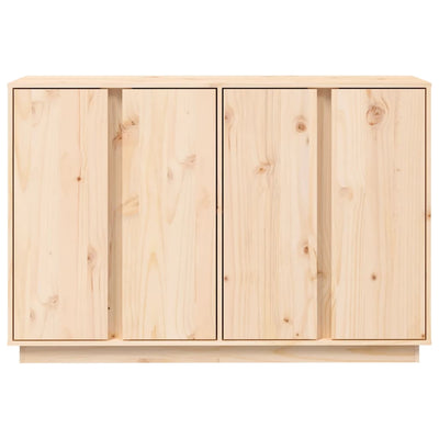 vidaXL Sideboard 60x35x80 cm Solid Wood Pine
