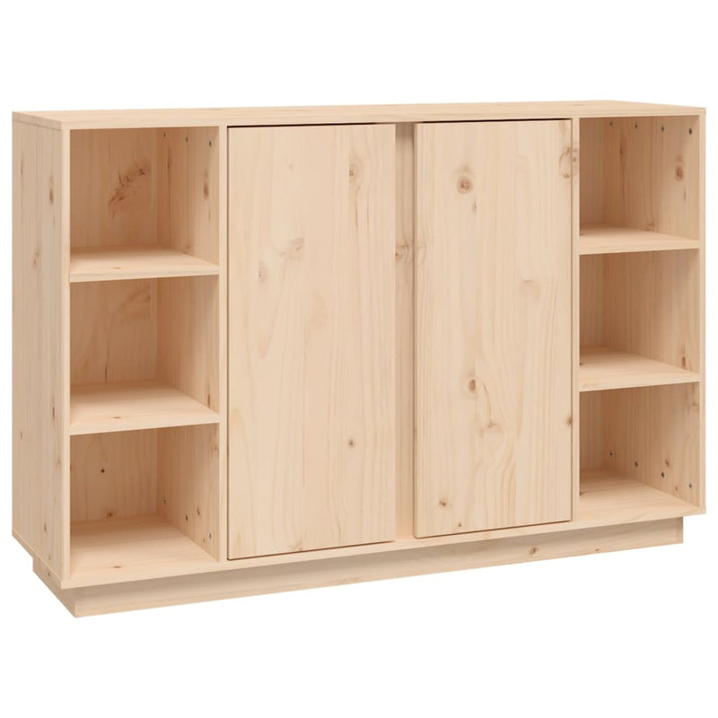 vidaXL Sideboard 60x35x80 cm Solid Wood Pine
