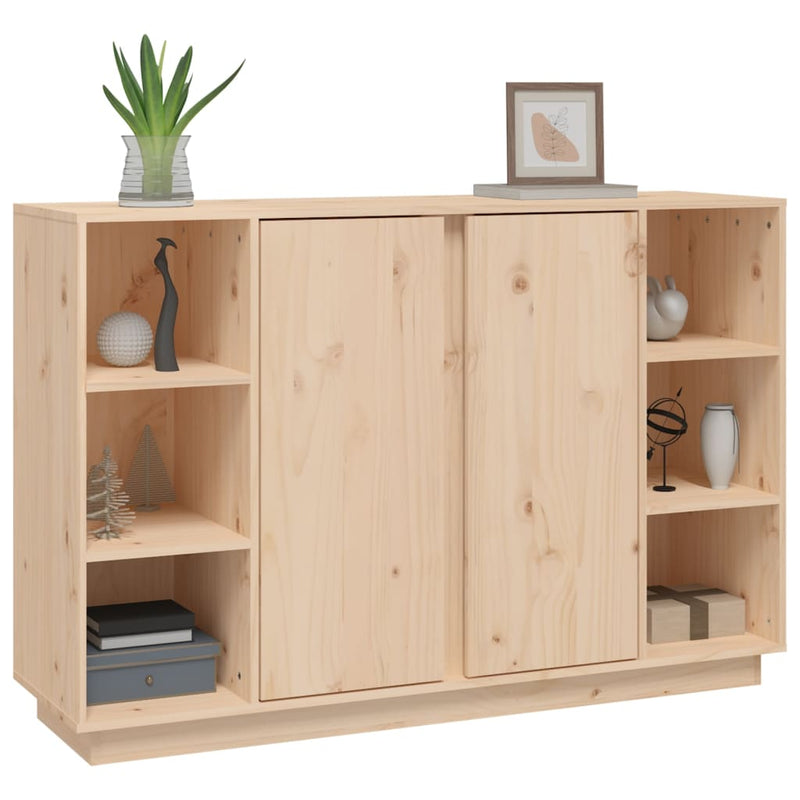 vidaXL Sideboard 60x35x80 cm Solid Wood Pine