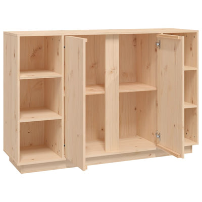 vidaXL Sideboard 60x35x80 cm Solid Wood Pine