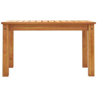 vidaXL 4 Piece Garden Lounge Set with Cushions Poly Rattan&Solid Wood