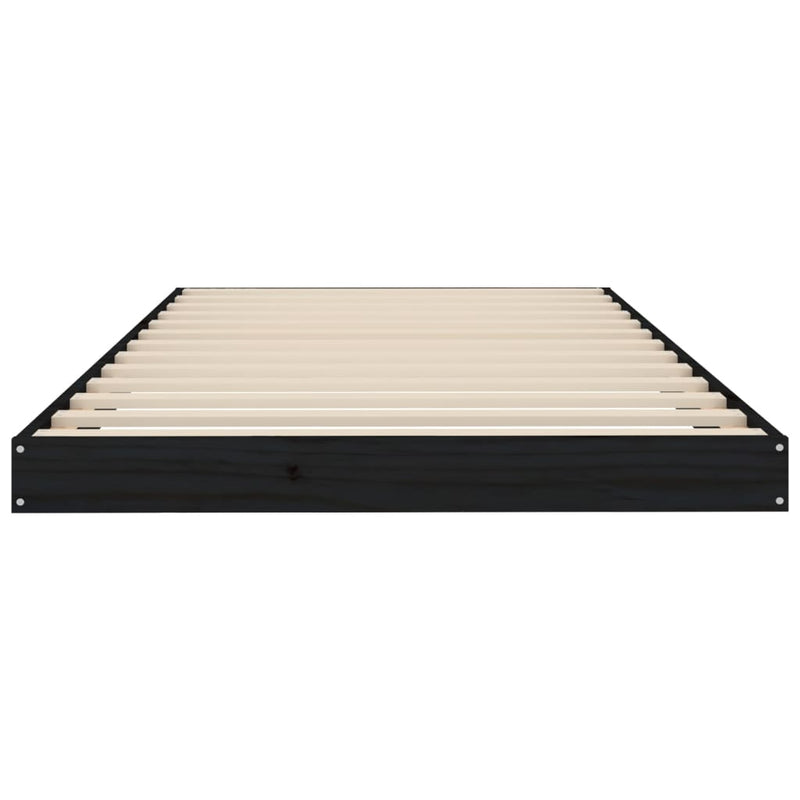 vidaXL Bed Frame without Mattress White 90x190 cm Solid Wood Pine