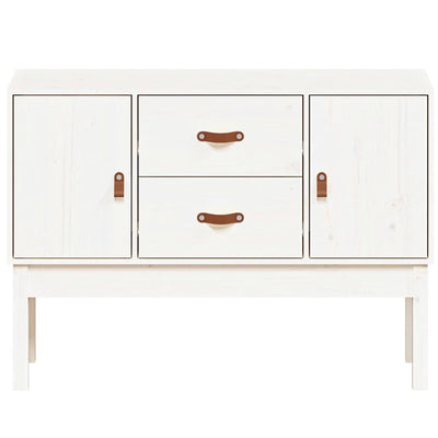 vidaXL Sideboard 110x40x78 cm Solid Wood Pine