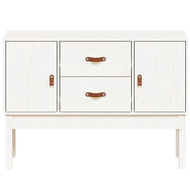 vidaXL Sideboard 110x40x78 cm Solid Wood Pine