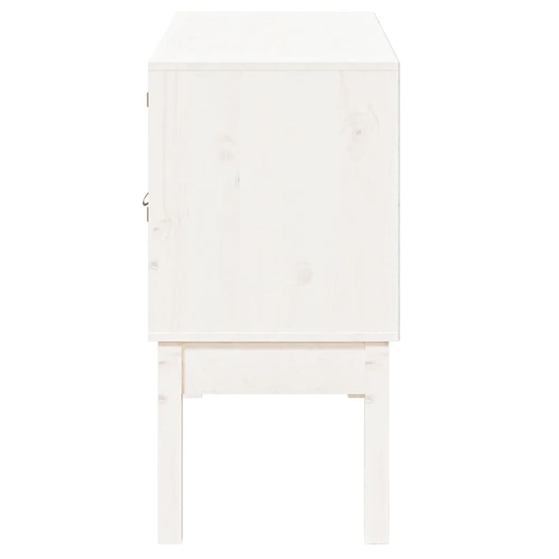 vidaXL Sideboard 110x40x78 cm Solid Wood Pine