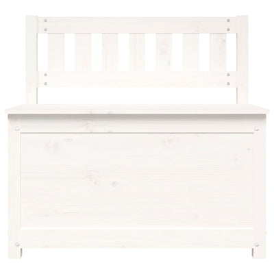 vidaXL Bench 80x41x77 cm Solid Wood Pine