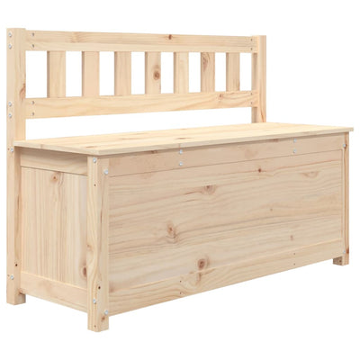 vidaXL Bench 80x41x77 cm Solid Wood Pine