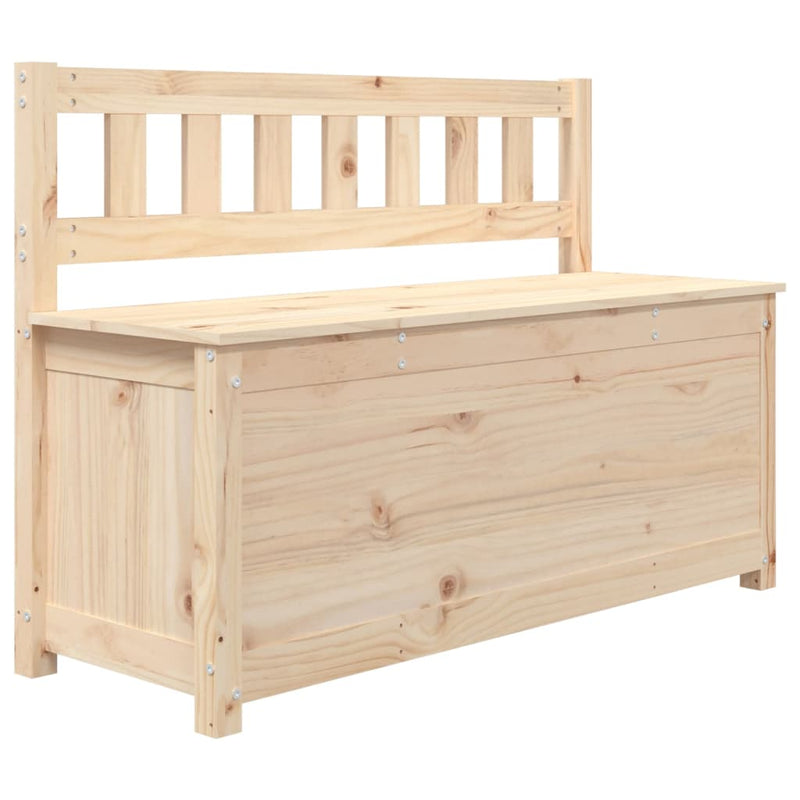 vidaXL Bench 80x41x77 cm Solid Wood Pine