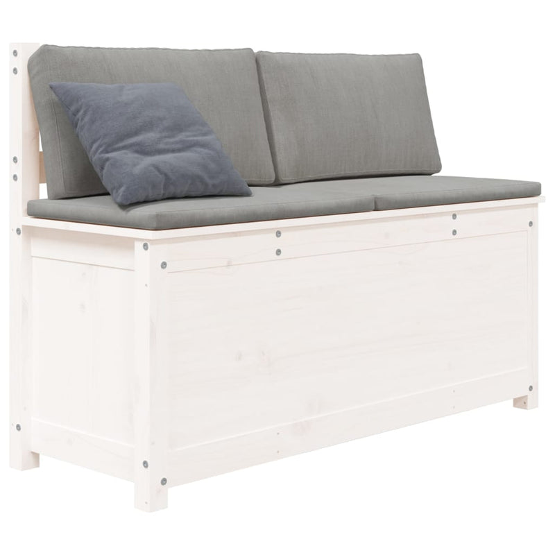 vidaXL Bench 80x41x77 cm Solid Wood Pine