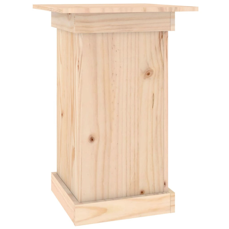 vidaXL Flower Stand 40x40x60 cm Solid Wood Pine