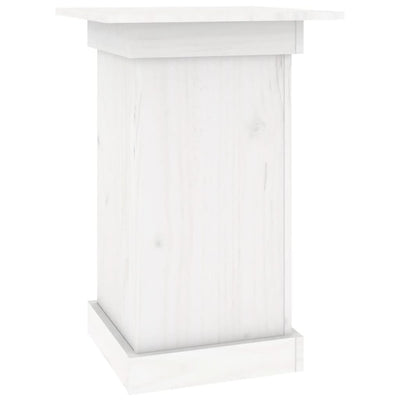 vidaXL Flower Stand 40x40x60 cm Solid Wood Pine