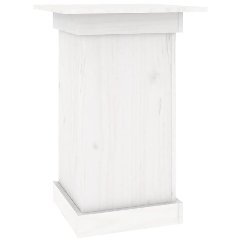 vidaXL Flower Stand 40x40x60 cm Solid Wood Pine