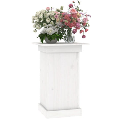 vidaXL Flower Stand 40x40x60 cm Solid Wood Pine