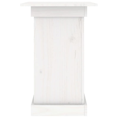 vidaXL Flower Stand 40x40x60 cm Solid Wood Pine