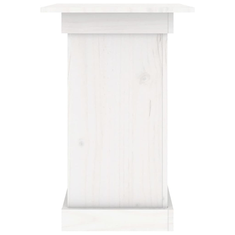 vidaXL Flower Stand 40x40x60 cm Solid Wood Pine