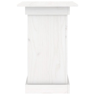 vidaXL Flower Stand 40x40x60 cm Solid Wood Pine