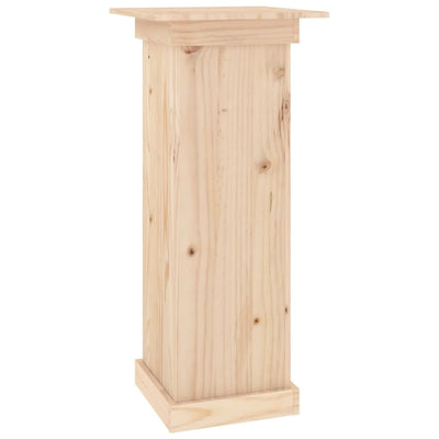 vidaXL Flower Stand 40x40x60 cm Solid Wood Pine