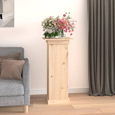 vidaXL Flower Stand 40x40x60 cm Solid Wood Pine
