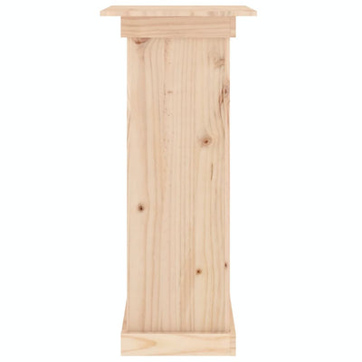 vidaXL Flower Stand 40x40x60 cm Solid Wood Pine