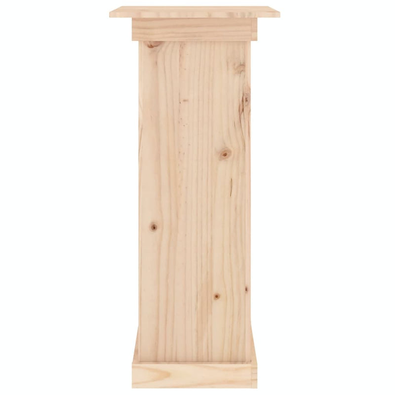 vidaXL Flower Stand 40x40x60 cm Solid Wood Pine