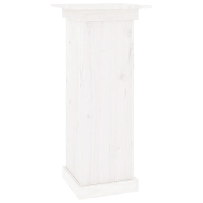 vidaXL Flower Stand 40x40x60 cm Solid Wood Pine