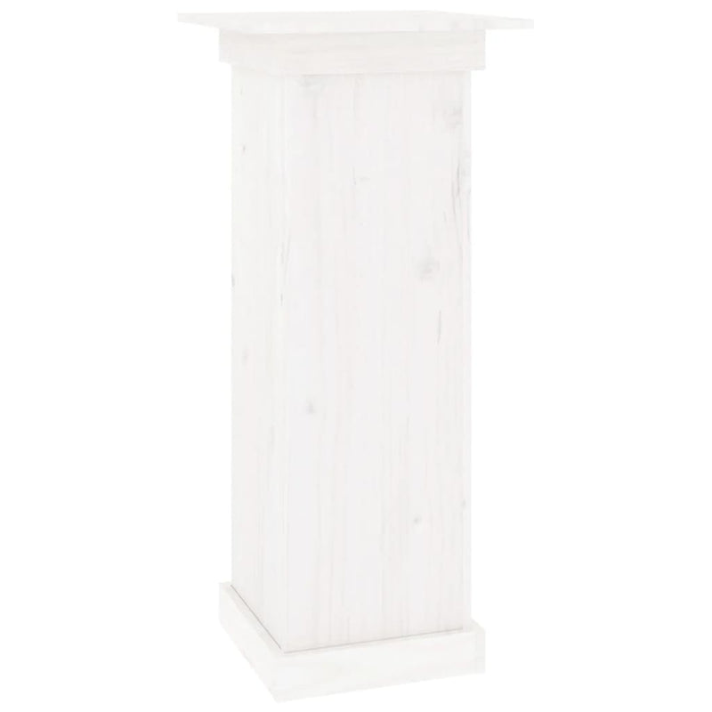 vidaXL Flower Stand 40x40x60 cm Solid Wood Pine