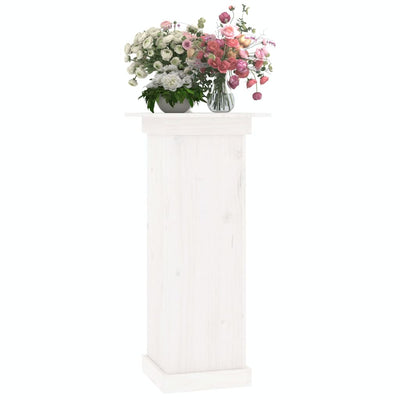 vidaXL Flower Stand 40x40x60 cm Solid Wood Pine