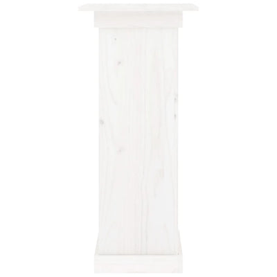 vidaXL Flower Stand 40x40x60 cm Solid Wood Pine